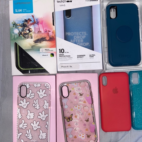 iPhone X case bundle - Picture 3 of 6